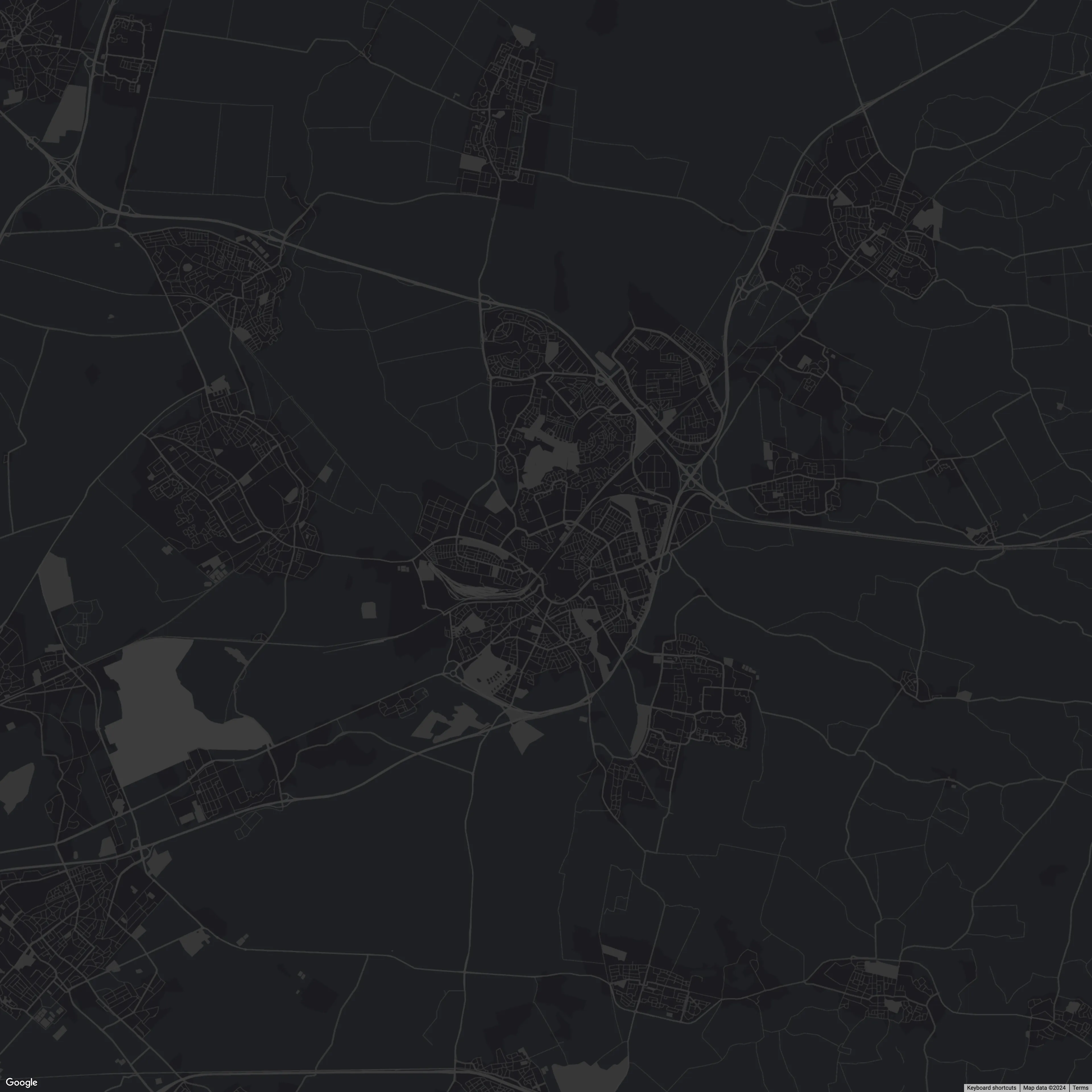 Kaart van Amersfoort