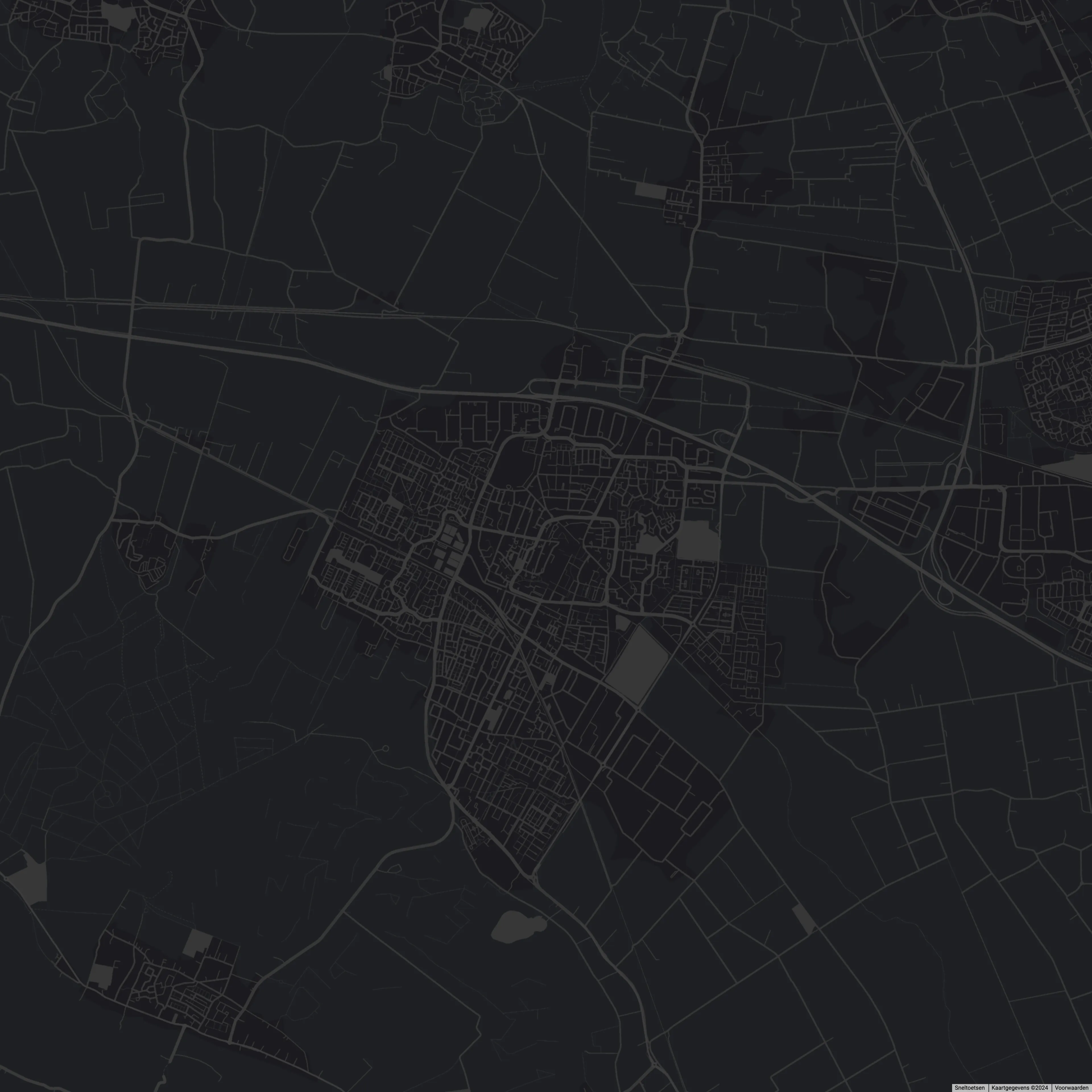 Kaart van Veenendaal